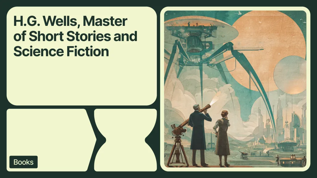 H.G. Wells, Master of Short Stories and Science Fiction