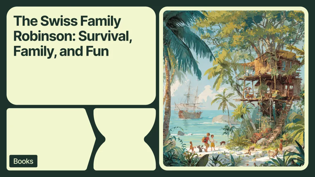 The Swiss Family Robinson. Survival, Family, and Fun
