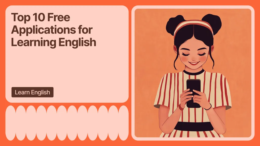 Top 10 Free Applications for Learning English