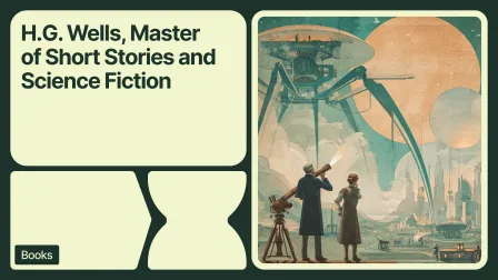H.G. Wells, Master of Short Stories and Science Fiction