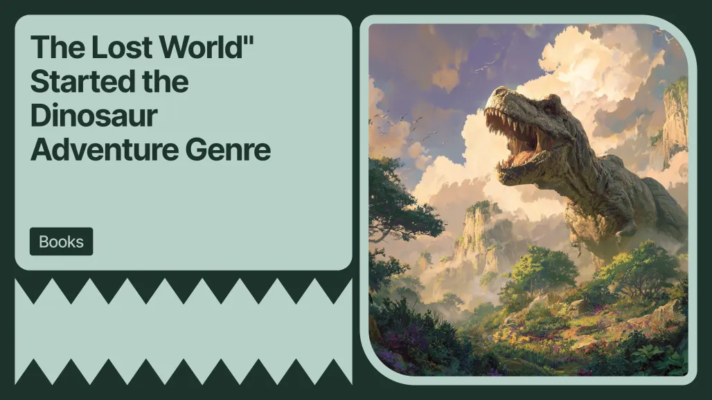 How "The Lost World" Started the Dinosaur Adventure Genre