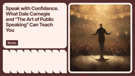 Speak with Confidence. What Dale Carnegie and "The Art of Public Speaking" Can Teach You
