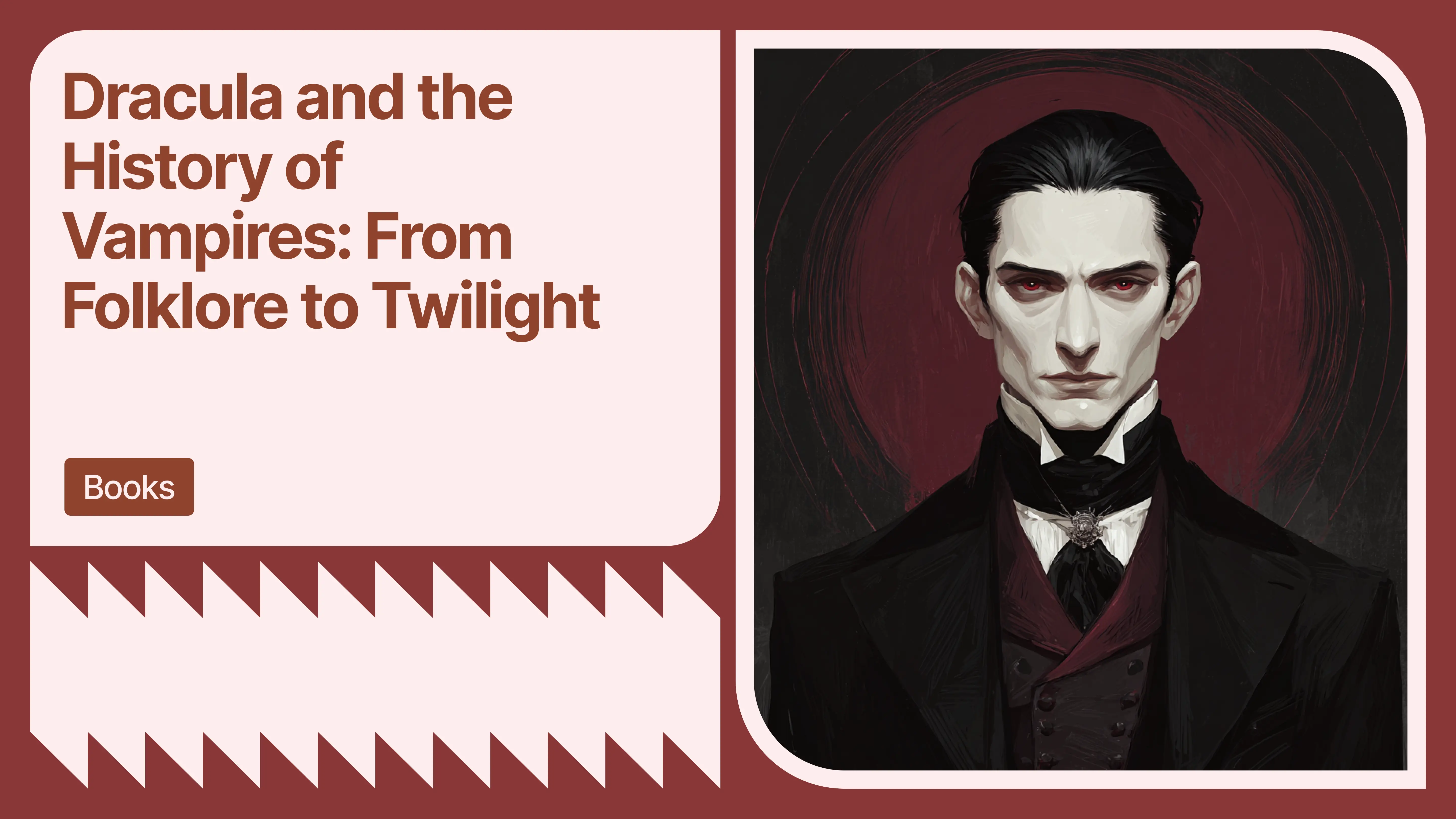 Dracula and the History of Vampires. From Folklore to Twilight