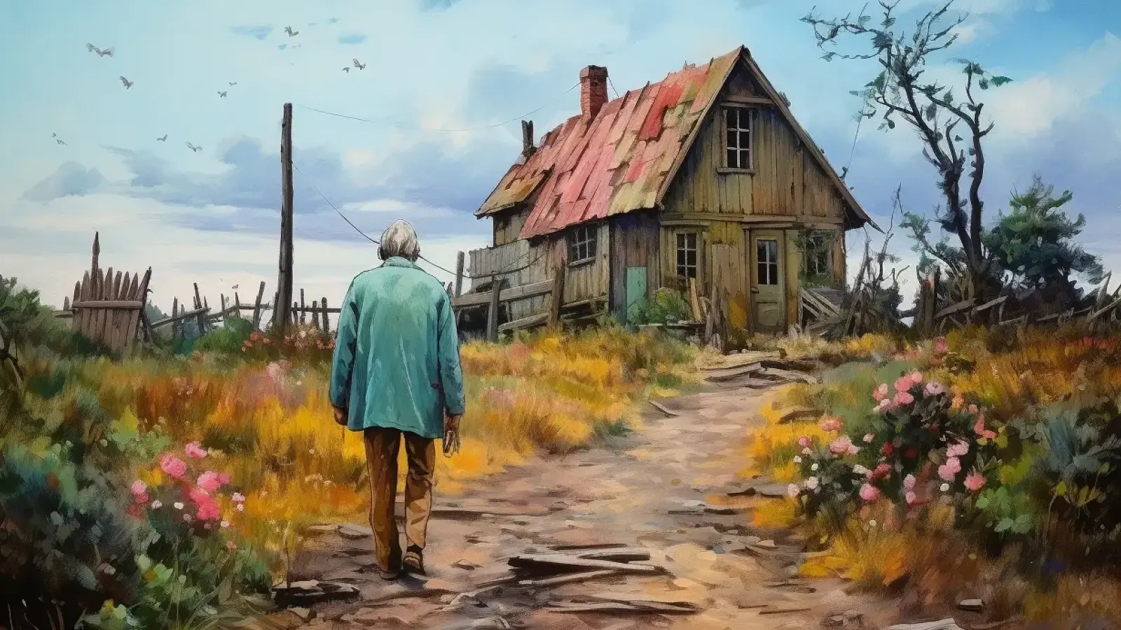 The Paradox of Happiness. Lessons from Ilyás by Tolstoy