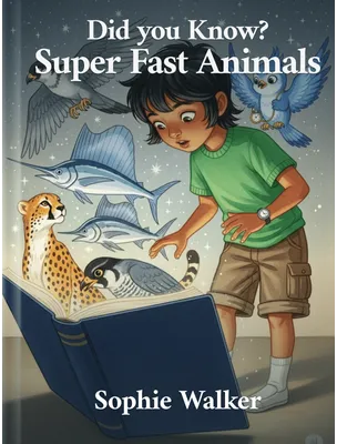 Super Fast Animals, Sophie Walker