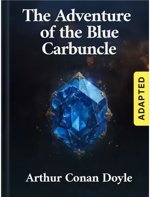 The Adventure of the Blue Carbuncle (adapted), Arthur Conan Doyle