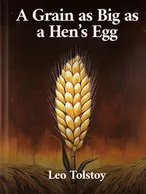 A Grain as Big as a Hen's Egg, Leo Tolstoy