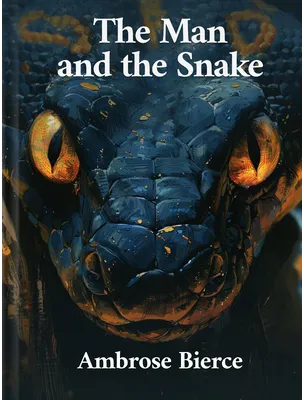 The Man and the Snake, Ambrose Bierce