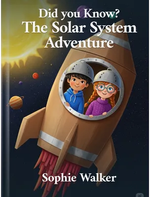 The Solar System Adventure, Sophie Walker