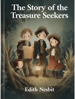 The Story of the Treasure Seekers, Edith Nesbit
