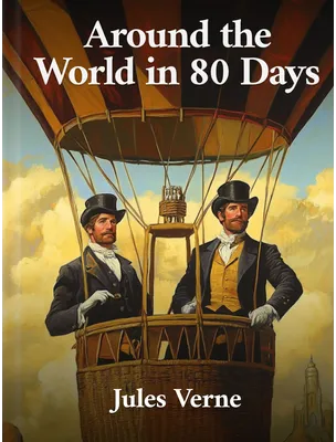 Around the World in 80 Days, Jules Verne