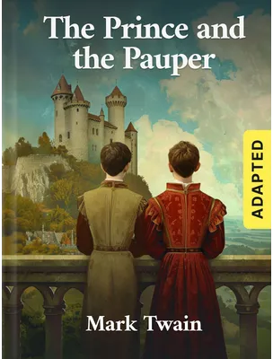The Prince and the Pauper (adapted), Mark Twain