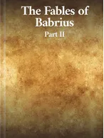 The Fables of Babrius Part II, Rev. John Davies