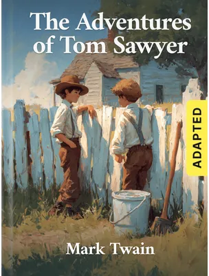 The Adventures of Tom Sawyer (adapted), Mark Twain