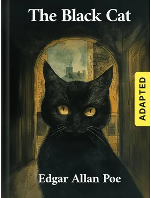 The Black Cat (adapted), Edgar Allan Poe