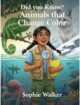 Animals That Change Color, Sophie Walker