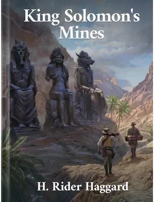 King Solomon’s Mines, H. Rider Haggard