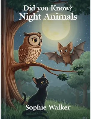 Night Animals, Sophie Walker
