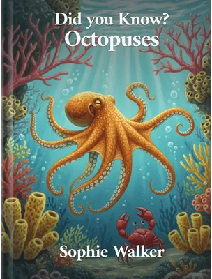 Octopuses. Ocean Geniuses, Sophie Walker