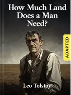 How Much Land Does a Man Need? (adapted), Leo Tolstoy