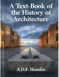 A Text-Book of the History of Architecture, Alfred D. F. Hamlin