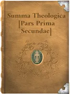 Summa Theologica Saint Thomas Aquinas