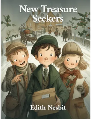 New Treasure Seekers, Edith Nesbit