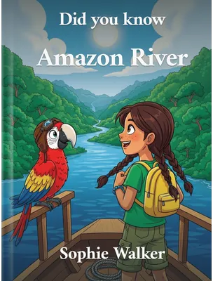 Amazon River, Sophie Walker
