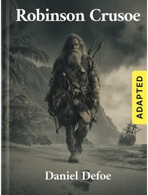 The Life and Adventures of Robinson Crusoe (adapted), Daniel Defoe