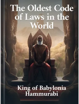 The Oldest Code of Laws in the World, King of Babylonia Hammurabi