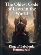 The Oldest Code of Laws in the World, King of Babylonia Hammurabi