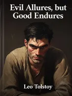 Evil Allures, but Good Endures, Leo Tolstoy