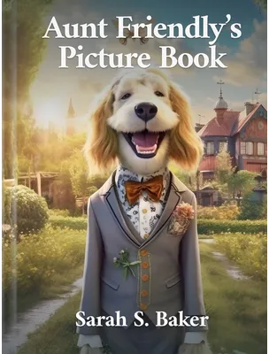 Aunt Friendly’s Picture Book, Sarah S. Baker
