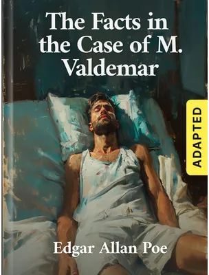 The Facts in the Case of M. Valdemar (adapted), Edgar Allan Poe