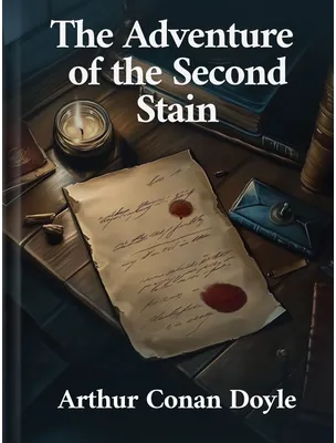 The Adventure of the Second Stain, Arthur Conan Doyle