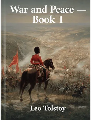 War and Peace, Book 1, Leo Tolstoy