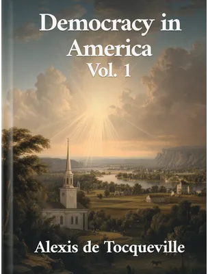 Democracy In America - Volume 1, Alexis de Tocqueville