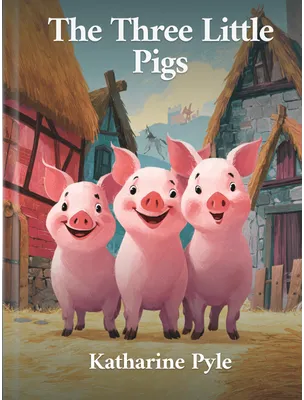 The Three Little Pigs, Katharine Pyle