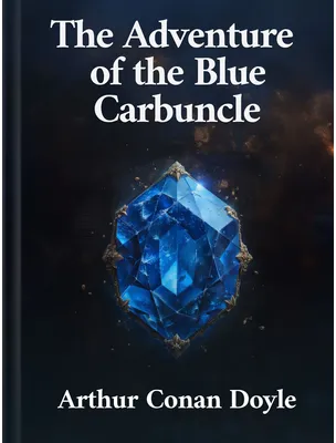 The Adventure of the Blue Carbuncle, Arthur Conan Doyle