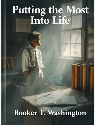 Putting the Most Into Life, Booker T. Washington