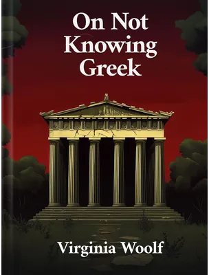 On Not Knowing Greek, Virginia Woolf