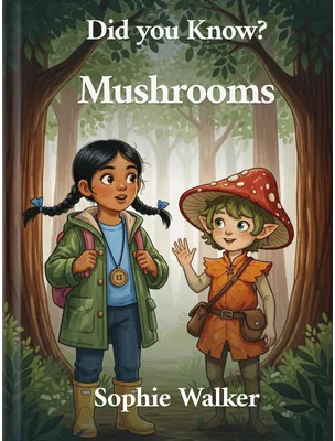 Mushrooms, Sophie Walker